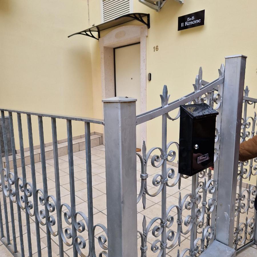 B&B Il Rosone Massafra Exterior photo