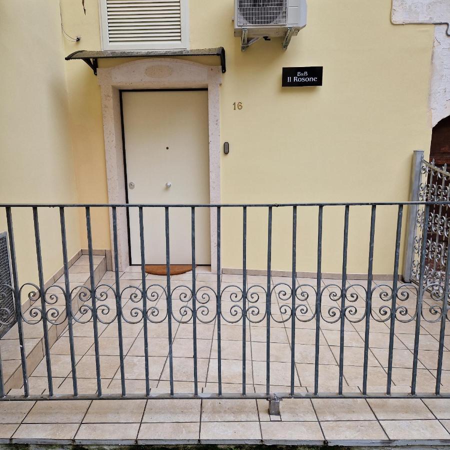 B&B Il Rosone Massafra Exterior photo